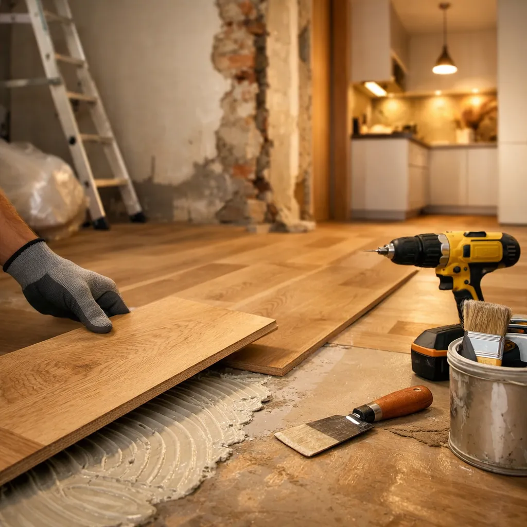 Rénovation d'appartement et maison à Nancy